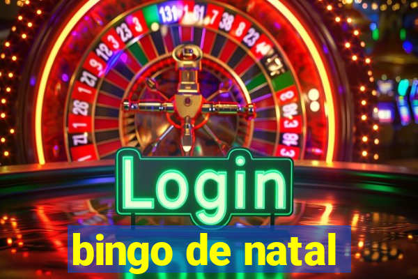 bingo de natal